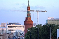 Золотой кран в Кремле