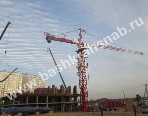 Башенный кран Dong JianQTZ 200-10t в аренду