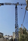 Наш башенный кран официально заступил на службу в МАРХИ!