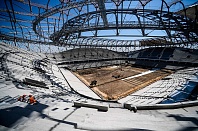 Башенные краны для строительства «Стадиона Победа» (г.Волгоград)